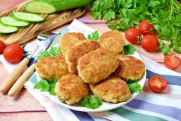Lard-Based Tender Cutlets