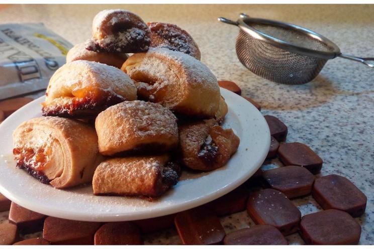 Jam-Filled Cookie Rolls Jam-Filled Cookie Rolls