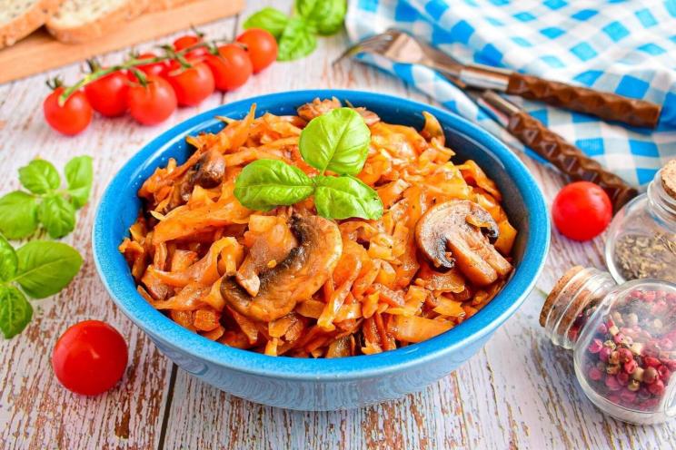 Mushroom and Cabbage Solyanka for Every Occasion Mushroom and Cabbage Solyanka for Every Occasion