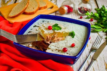Holiday Favorite: Classic Pork & Beef Jellied Meat