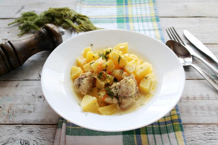 Creamy Chicken and Potato Stew