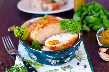 Oven-Baked Juicy Turkey Fillet