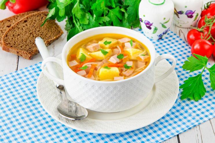 Quick & Hearty Sausage Soup