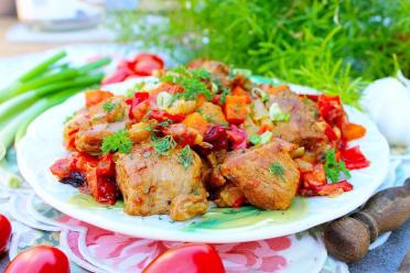Slow Cooker Turkey Thigh Fillet with Vegetables