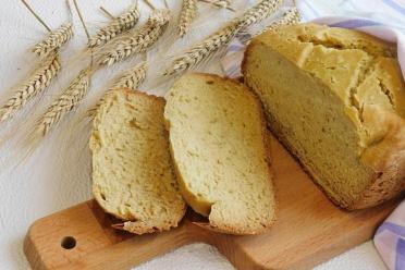 Yeast-Free Kefir Bread in a Bread Machine
