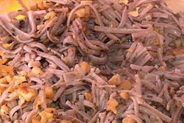 Hearty Buckwheat Soba with Nuts and Spices
