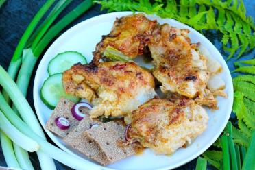 Tandoor Chicken with Creamy Marinade