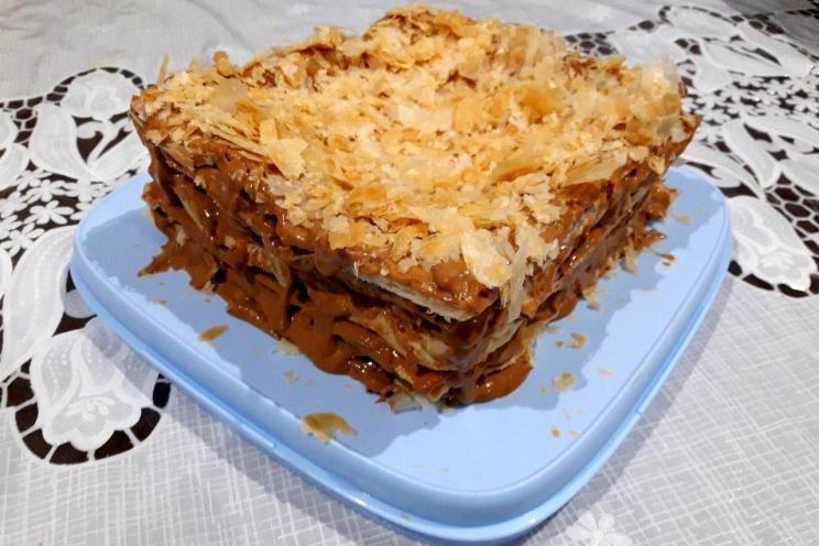 Speedy Layer Cake with Creamy Curd