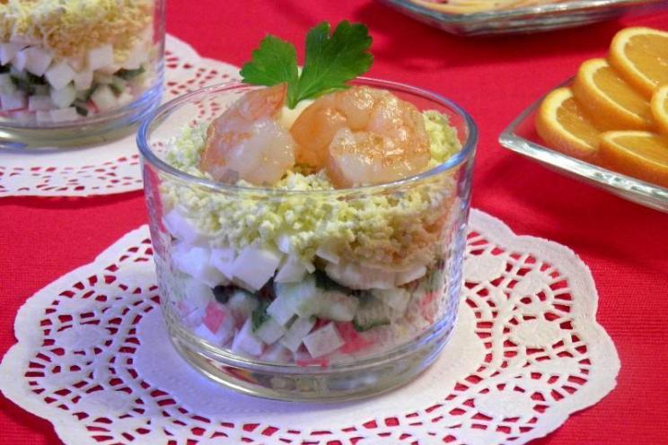 New Year's Shrimp Salad Delight New Year's Shrimp Salad Delight