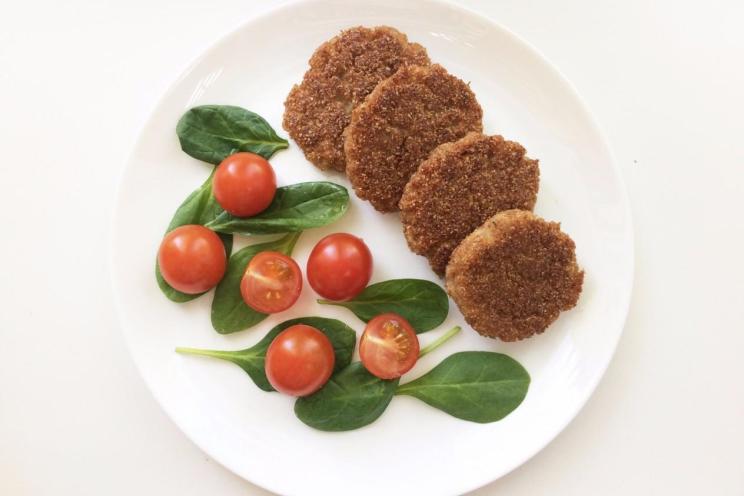 Healthy & Delicious Soy Burgers