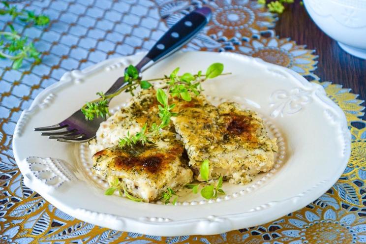 Creamy Dill Fish Fillet Casserole