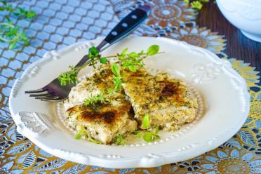 Creamy Dill Fish Fillet Casserole