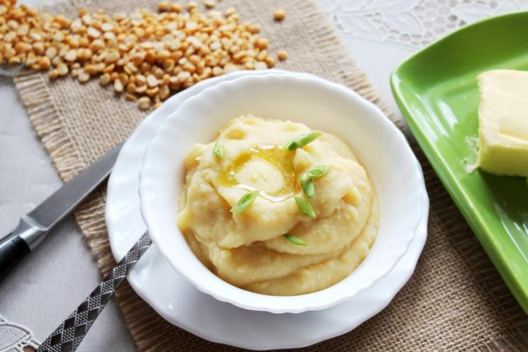 Savory Pea Porridge Recipe