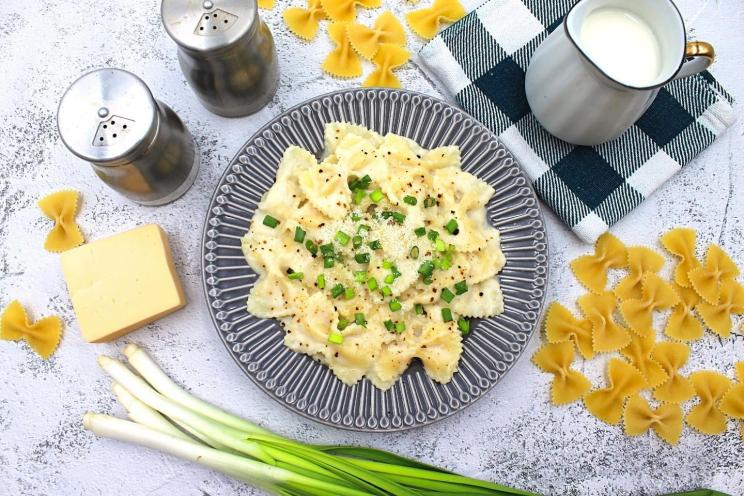 Creamy Cheese Pasta