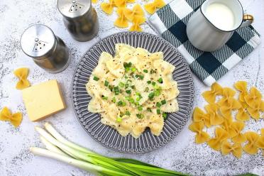 Creamy Cheese Pasta