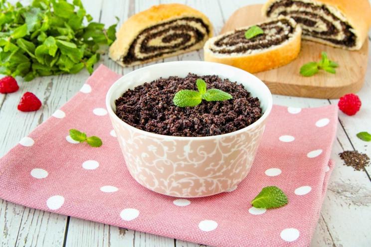 Easy Poppy Seed Filling for Rolls Easy Poppy Seed Filling for Rolls