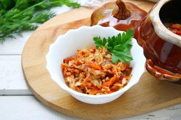 Oven-Baked Cabbage Delight