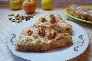 Quick and Spicy Greek Apple Pie