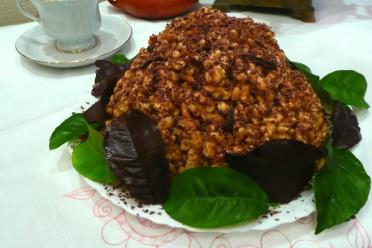 Chocolate Forest Cake
