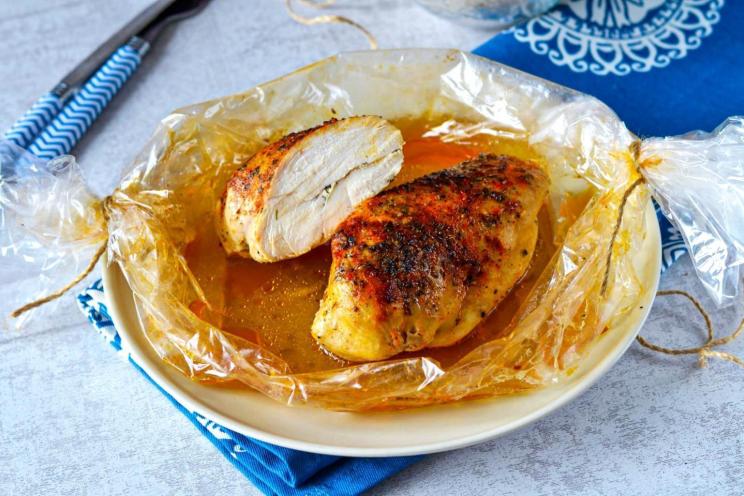 Juicy Oven-Baked Chicken Fillet Juicy Oven-Baked Chicken Fillet