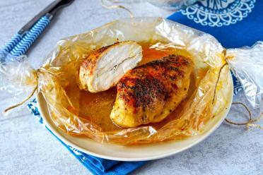 Juicy Oven-Baked Chicken Fillet