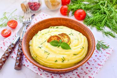 Creamy Potato and Zucchini Mash