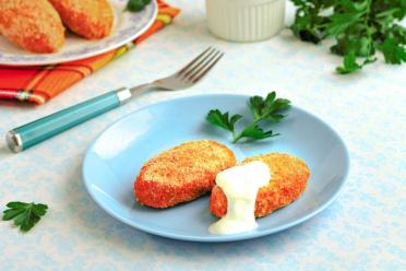 Oven-Baked Carrot Cutlets