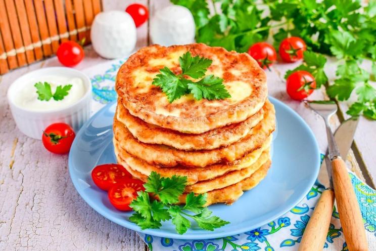 Pan-Fried Mashed Potato Cakes