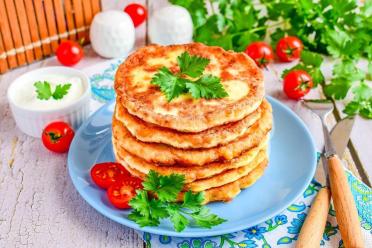 Pan-Fried Mashed Potato Cakes