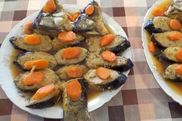 Jewish Holiday Stuffed Fish Recipe