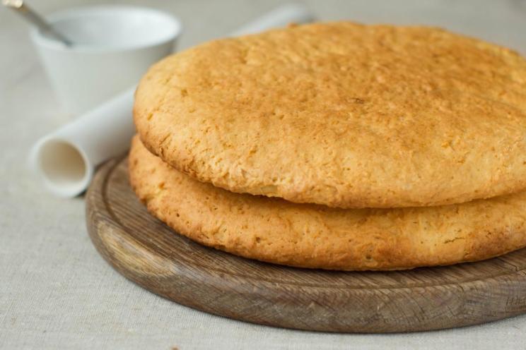 Egg-Free Sour Cream Cake Layers