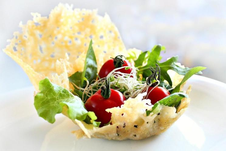 Cheese Basket Salad Delight Cheese Basket Salad Delight