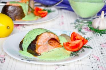 Oven-Baked River Trout