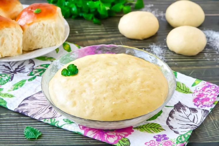 Fluffy Bun Dough: Easy and Affordable