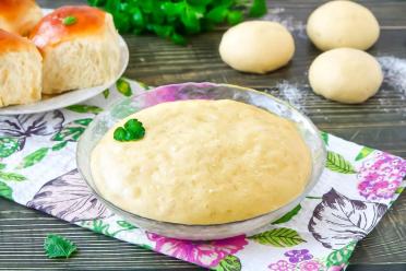 Fluffy Bun Dough: Easy and Affordable