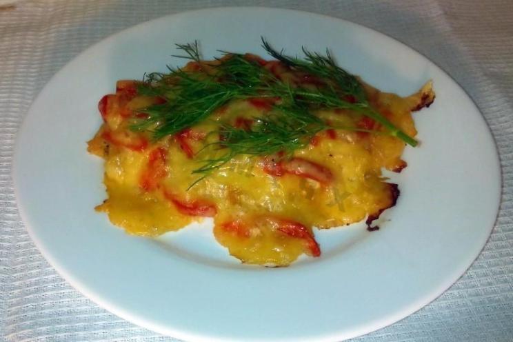 Pineapple & Cheese Chicken Chops