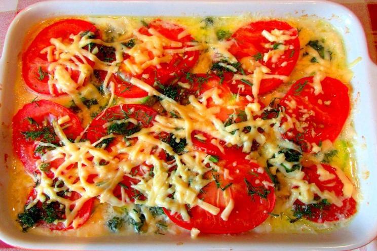 Baked Chicken Fillet with Zucchini