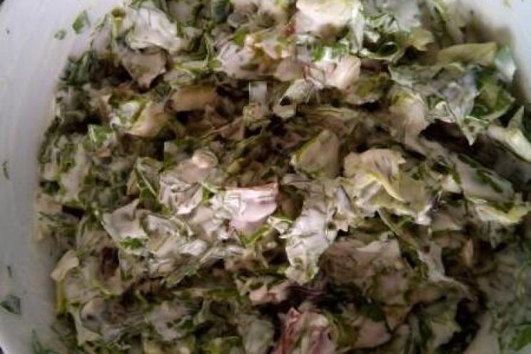 Herb-Packed Healthy Soup Topper Herb-Packed Healthy Soup Topper