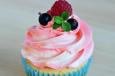 Vanilla Cream Cupcakes