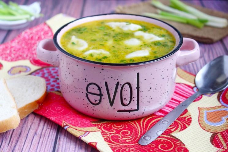 Hearty Potato Dumpling Soup