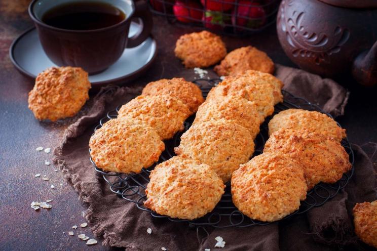 Cottage Cheese and Oatmeal Cinnamon Cookies Cottage Cheese and Oatmeal Cinnamon Cookies