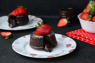 Melting Chocolate Lava Cake