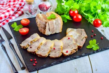 Beer-Braised Pork Belly Skillet