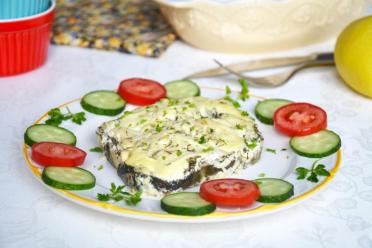 Creamy Baked Cod Delight