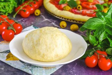 Perfect Pizzeria-Style Thin Pizza Dough