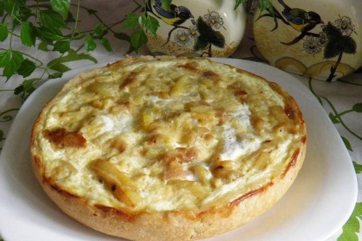 Slow Cooker Mushroom and Chicken Pie