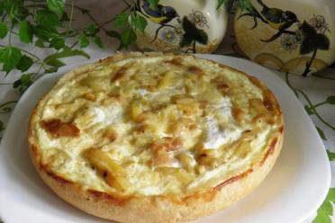Slow Cooker Mushroom and Chicken Pie