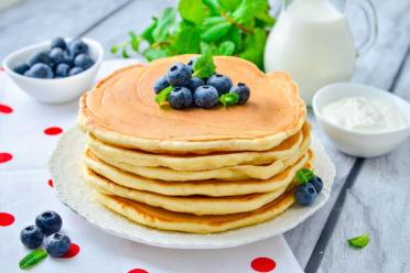 Fluffy Kefir Pancakes: A Family Breakfast Treat