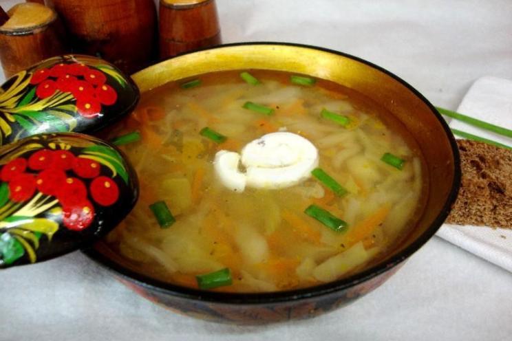 Slow Cooker Cabbage Soup