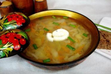 Slow Cooker Cabbage Soup
